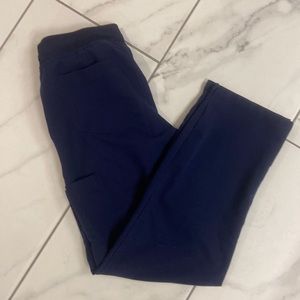 Mandala size XS reg cargo Navy scrub pants.